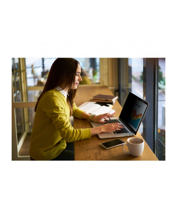3M Bright Screen Privacy Filter for 12.1inch Laptop 16:10 BP121W1B