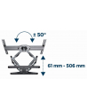 GEMBIRD Rotating full Motion TV Wall Mount 40-80inch 50kg - nr 10