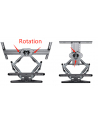 GEMBIRD Rotating full Motion TV Wall Mount 40-80inch 50kg - nr 17