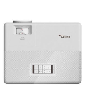 OPTOMA Laser Projector 1080p 1920x1080 5500lm 300 000:1 TR 1.4:1 - 2.24:1 - Lens Shift V+16 2H Composite Video USB-A Power