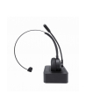 GEMBIRD Słuchawka Bluetooth Call center kolor czarny - nr 2