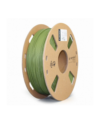 GEMBIRD Filament PLA matowy wojskowa zieleń 1.75 mm 1kg