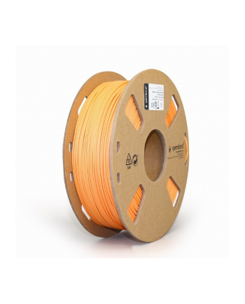 GEMBIRD Filament PLA matowy pomarańczowy 1.75mm 1kg