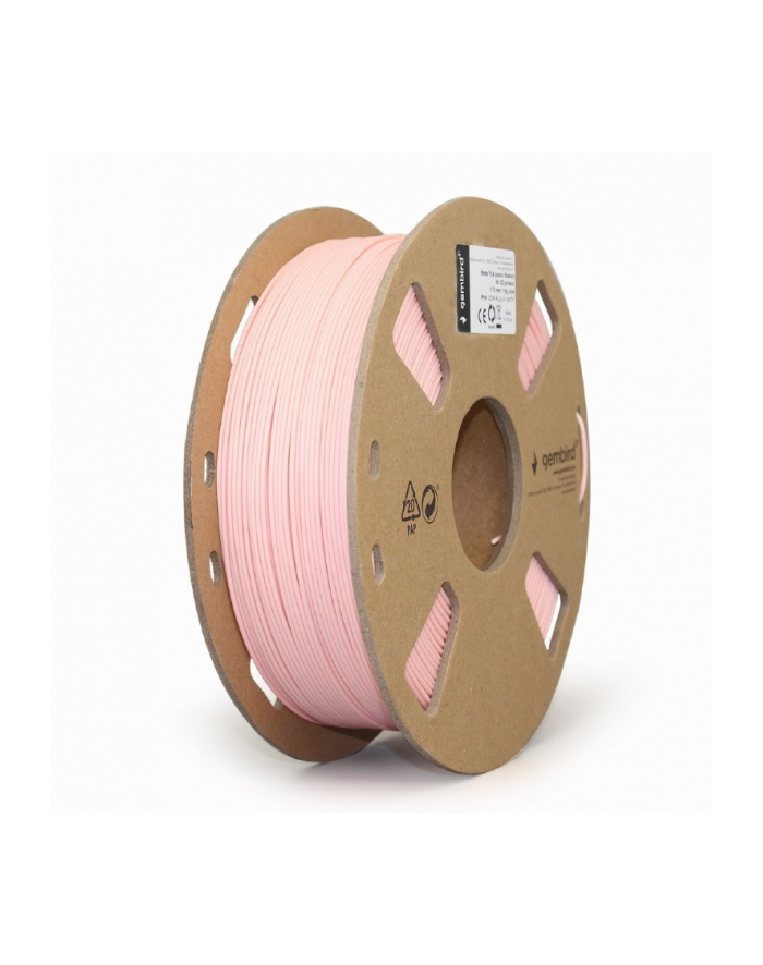 GEMBIRD Filament PLA matowy różowy 1.75mm 1kg główny