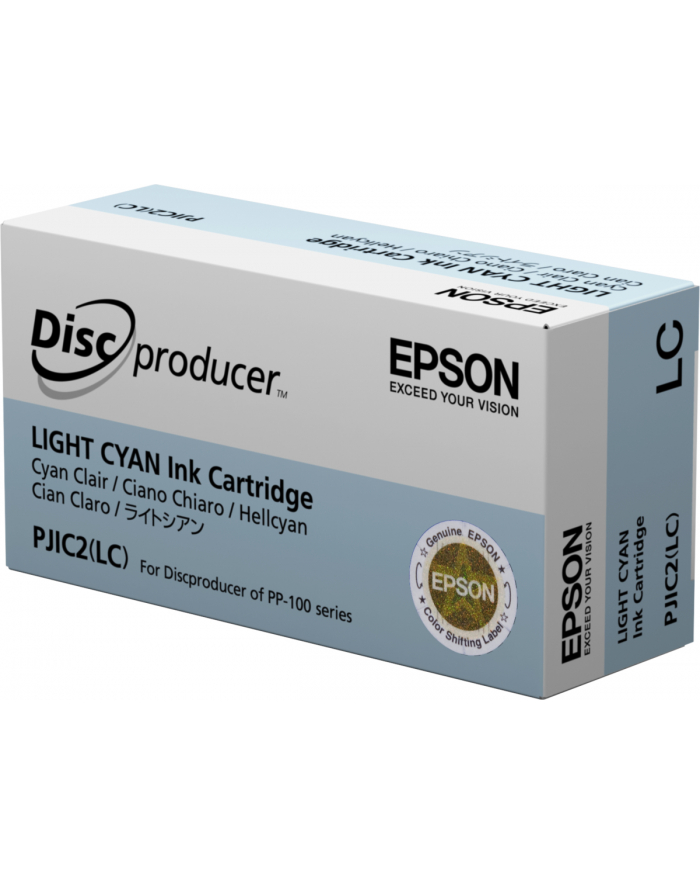 EPSON Discproducer Ink Cartridge PJIC7 Light Cyan główny