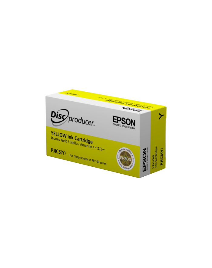 EPSON Discproducer Ink Cartridge PJIC7 Yellow główny