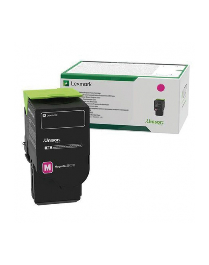 LEXMARK CS/X53x CS/X63x Magenta Return 2K Cartridge główny