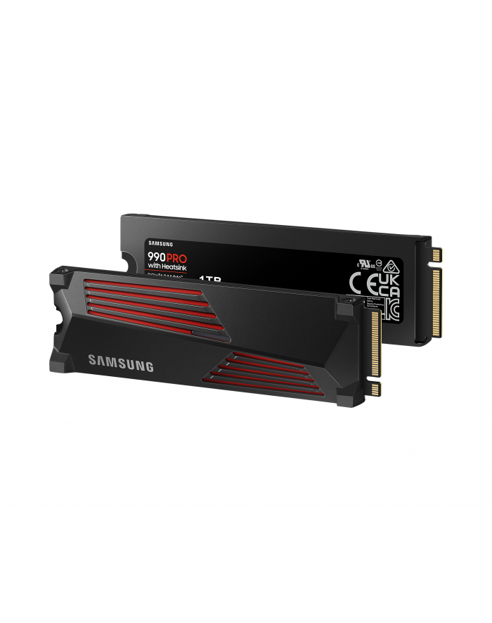 samsung Dysk SSD 990PRO Heatsink NVMe 1TB główny