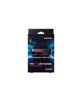 samsung Dysk SSD 990PRO Heatsink NVMe 2TB