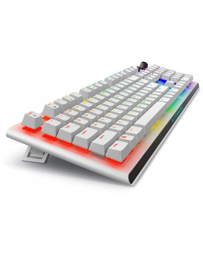 DELL Alienware Tri-Mode Wireless Gaming Keyboard - AW920K - US QWERTY - Lunar Light (545-BBFK) główny