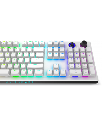 DELL Alienware Tri-Mode Wireless Gaming Keyboard - AW920K - US QWERTY - Lunar Light (545-BBFK) nr 2