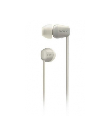sony Słuchawki WI-C100 brązowoszary