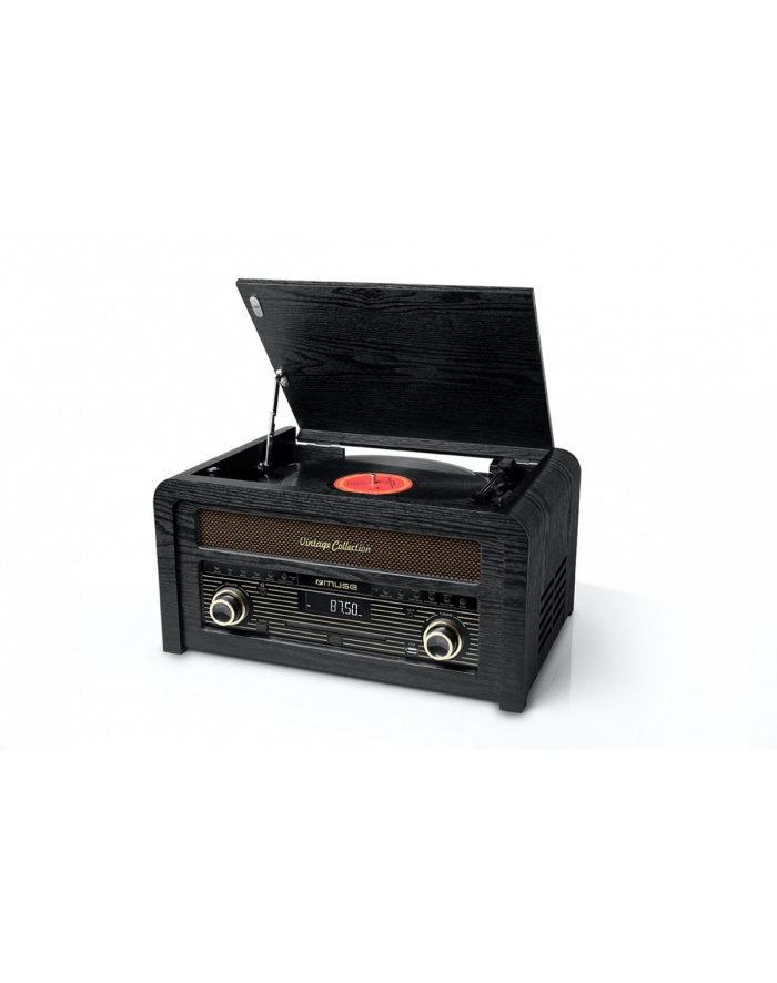 Gramofon MUSE MT-115 W Bluetooth, USB, FM główny