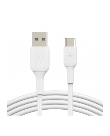 belkin Kabel BoostCharge USB-A/USB-C 1m biały