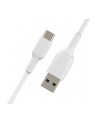 belkin Kabel BoostCharge USB-A/USB-C 1m biały - nr 9