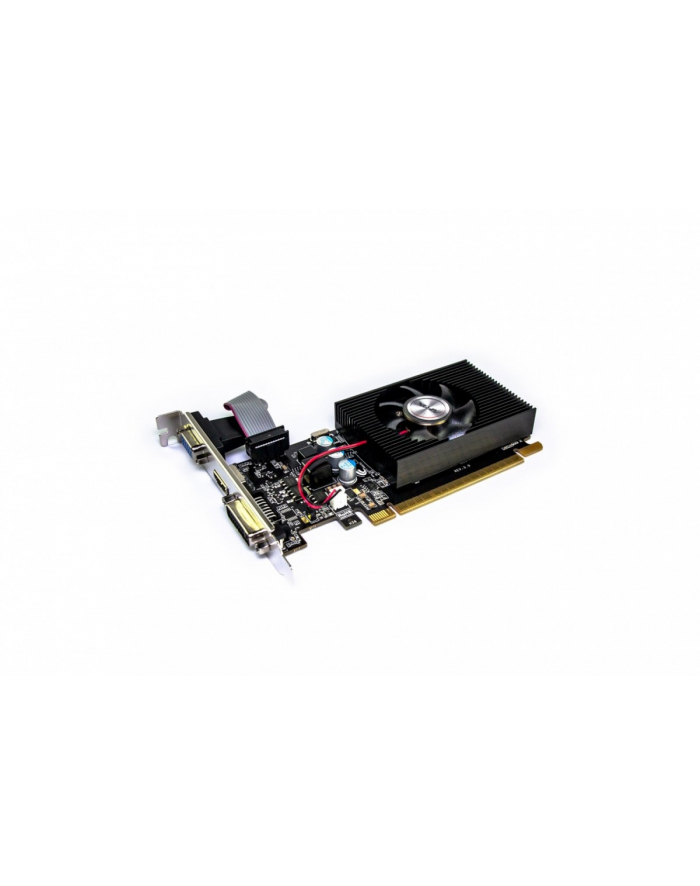 afox Karta graficzna GeForce GT610 1GB DDR3 64Bit DVI HDMI VGA LP V5 główny
