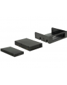 D-ELOCK 3.5inch / 5.25inch Mobile Rack for 2.5inch SATA hard drives and SSDs - nr 12