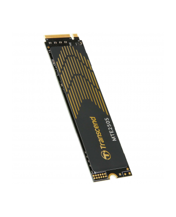 TRANSCEND 4TB M.2 2280 PCIe Gen4x4 SSD NVMe 3D TLC with Dram Graphene Heatsink