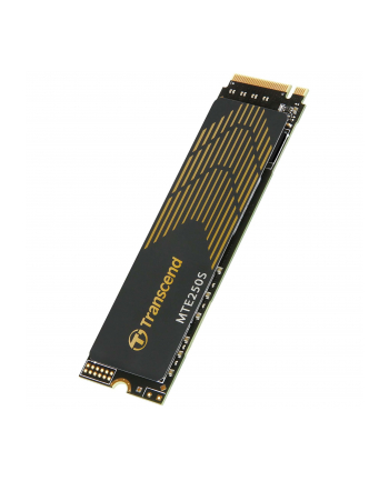 TRANSCEND 4TB M.2 2280 PCIe Gen4x4 SSD NVMe 3D TLC with Dram Graphene Heatsink