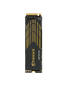 TRANSCEND 4TB M.2 2280 PCIe Gen4x4 SSD NVMe 3D TLC with Dram Graphene Heatsink - nr 6