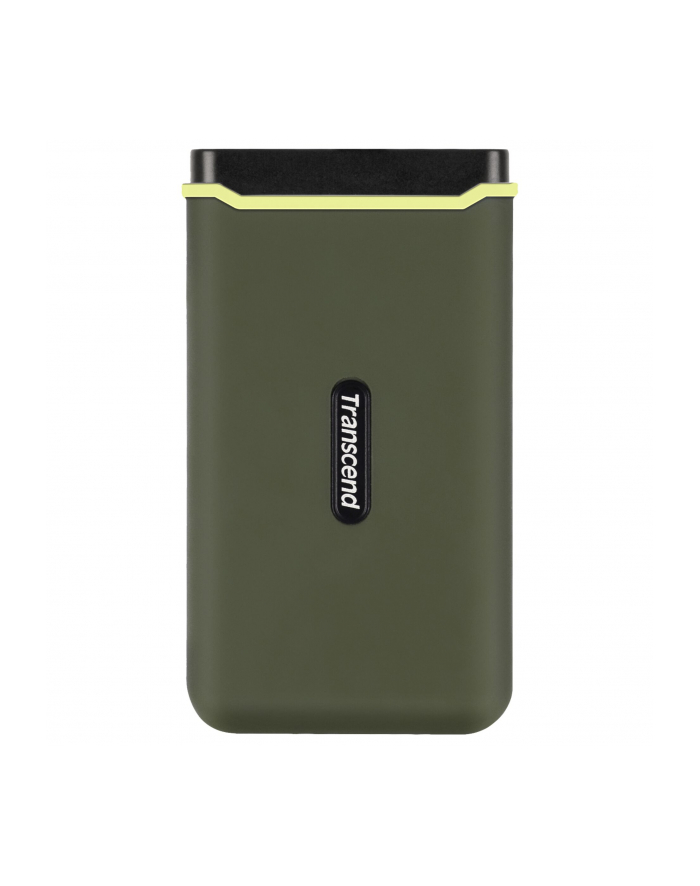 TRANSCEND ESD380C 500GB External SSD USB 3.2 Gen 2 Type C główny