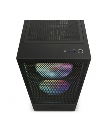 NZXT Obudowa H5 Flow RGB midi tower czarna