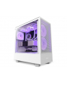 NZXT Obudowa H5 Flow RGB midi tower biała - nr 2