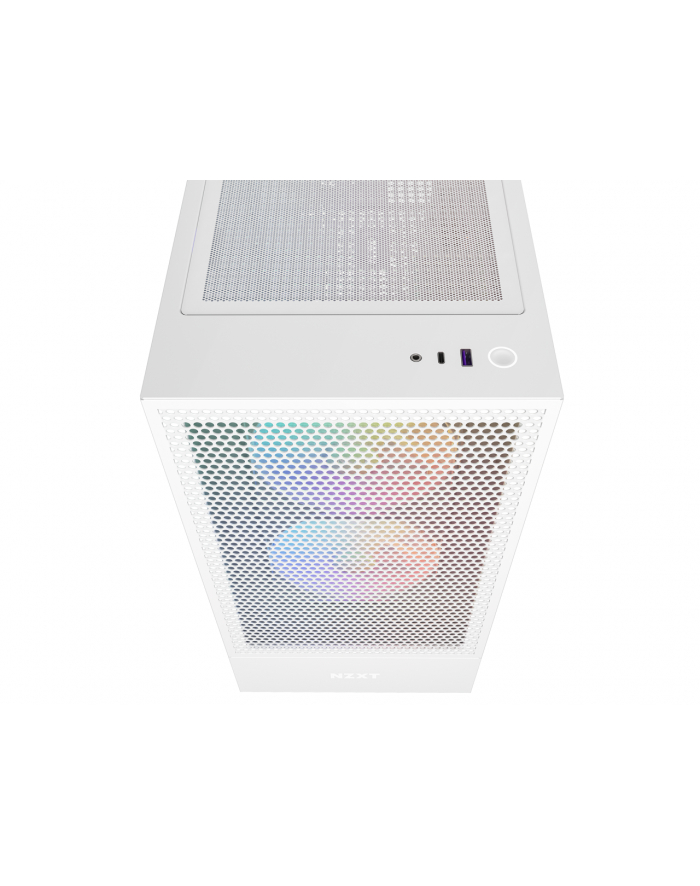 NZXT Obudowa H5 Flow RGB midi tower biała główny