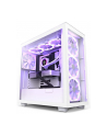 NZXT Obudowa H7 Elite RGB midi tower biała - nr 22