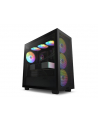 NZXT Obudowa H7 Flow RGB midi tower czarna - nr 38