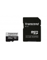 TRANSCEND USD350V 256GB microSD w/adapter U3 High Endurance - nr 1