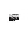 TRANSCEND USD350V 256GB microSD w/adapter U3 High Endurance - nr 2