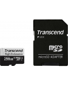 TRANSCEND USD350V 256GB microSD w/adapter U3 High Endurance - nr 4