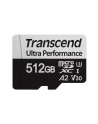 TRANSCEND 512GB microSD w/ adapter UHS-I U3 A2 Ultra Performance - nr 3