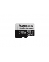 TRANSCEND 512GB microSD w/ adapter UHS-I U3 A2 Ultra Performance - nr 1