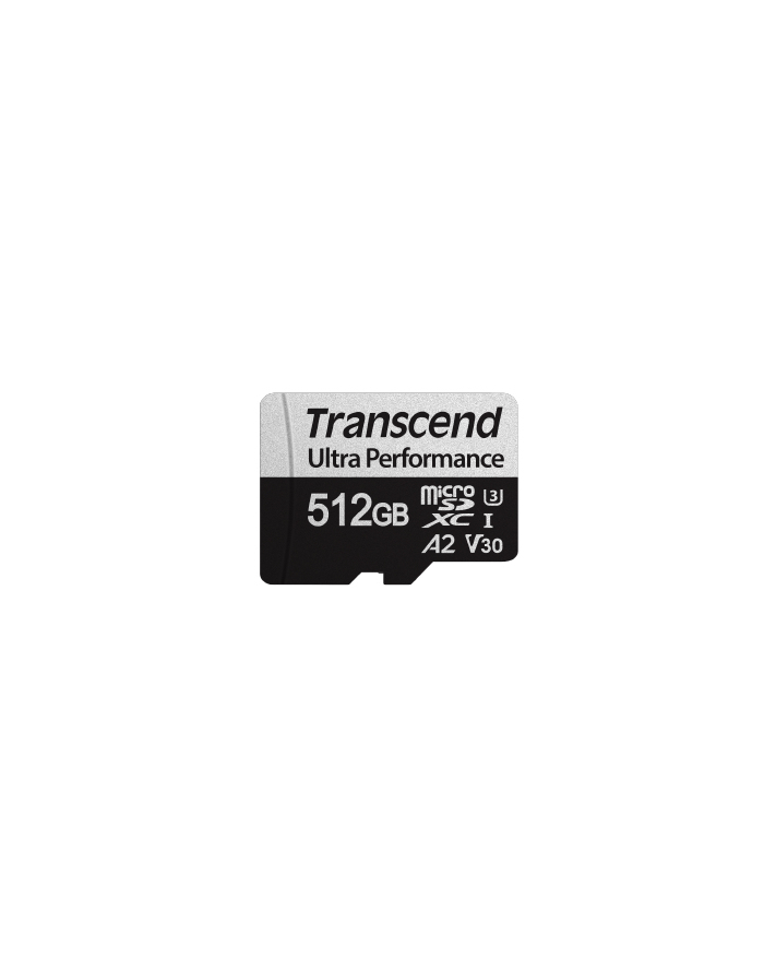 TRANSCEND 512GB microSD w/ adapter UHS-I U3 A2 Ultra Performance główny