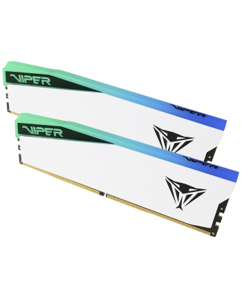 patriot memory PATRIOT Viper Elite 5 RGB 32GB Kit DDR5-6200MHz CL42 White