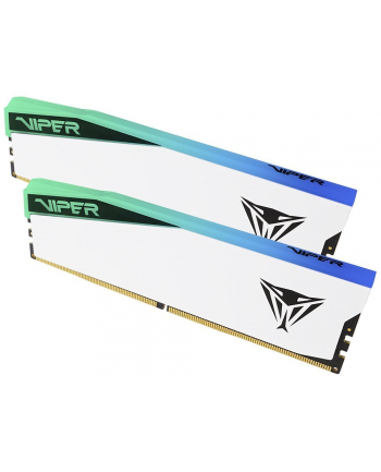 patriot memory PATRIOT Viper Elite 5 RGB 32GB Kit DDR5-7000MHz CL38 White