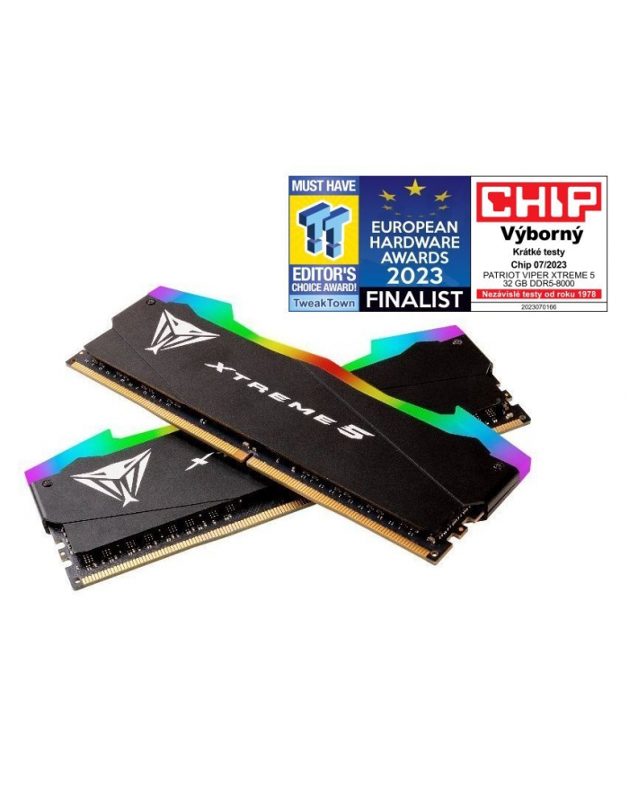 patriot memory PATRIOT Viper Xtreme 5 RGB 32GB Kit DDR5-8000MHz CL38 główny