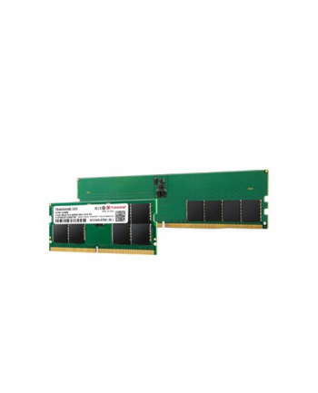 TRANSCEND 16GB JM DDR5 5600 U-DIMM 1Rx8 2Gx8 CL46 1.1V