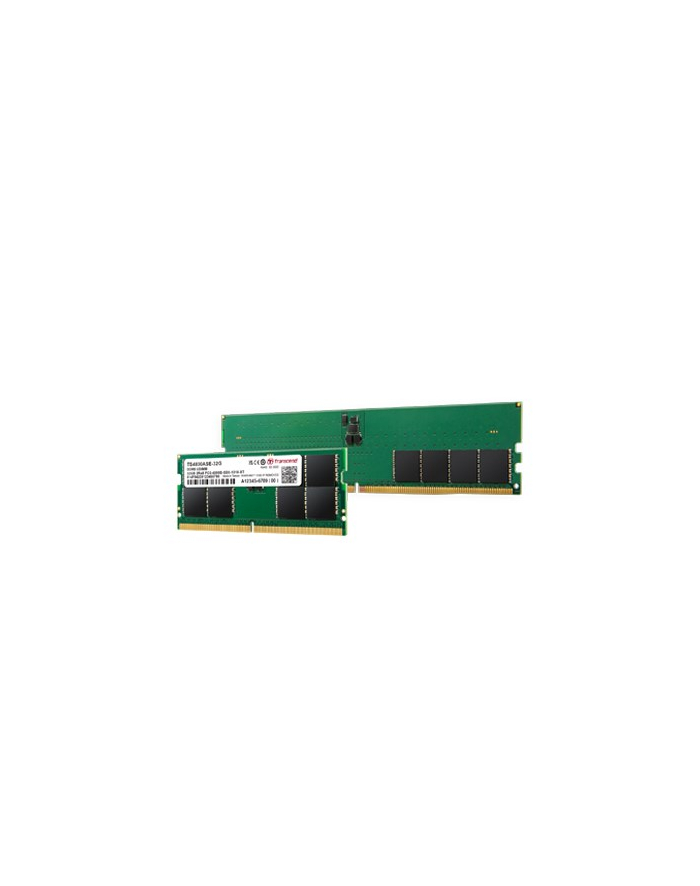 TRANSCEND 16GB JM DDR5 5600 U-DIMM 1Rx8 2Gx8 CL46 1.1V główny