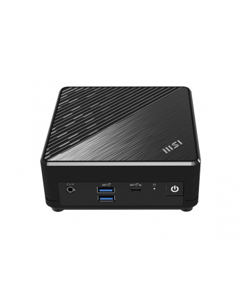 MSI Cubi N ADL-001(wersja europejska) Intel N200 4GB 128GB M.2 PCIe 802.11 AC + BT 5 W11P Black