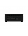 MSI Cubi N ADL-001(wersja europejska) Intel N200 4GB 128GB M.2 PCIe 802.11 AC + BT 5 W11P Black - nr 12