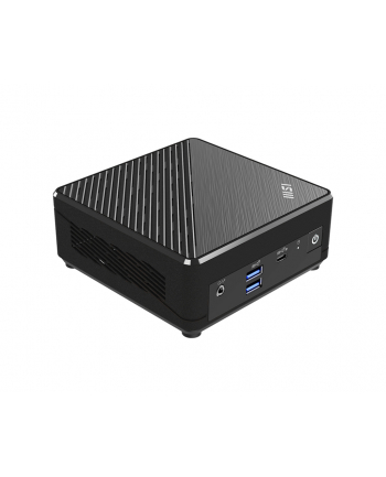 MSI Cubi N ADL-001(wersja europejska) Intel N200 4GB 128GB M.2 PCIe 802.11 AC + BT 5 W11P Black