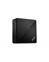 MSI Cubi N ADL-001(wersja europejska) Intel N200 4GB 128GB M.2 PCIe 802.11 AC + BT 5 W11P Black - nr 15