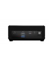 MSI Cubi N ADL-001(wersja europejska) Intel N200 4GB 128GB M.2 PCIe 802.11 AC + BT 5 W11P Black - nr 3