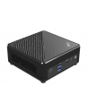 MSI Cubi N ADL-001(wersja europejska) Intel N200 4GB 128GB M.2 PCIe 802.11 AC + BT 5 W11P Black - nr 5