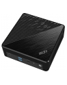 MSI Cubi N ADL-002(wersja europejska) Intel N100 4GB 128GB M.2 PCIe 802.11 AC + BT 5 W11P Black - nr 2