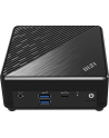 MSI Cubi N ADL-002(wersja europejska) Intel N100 4GB 128GB M.2 PCIe 802.11 AC + BT 5 W11P Black - nr 8