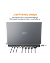 ACER 13in1 Type C Minidock 3xUSB 3 USB Type-C SD/TF 2xHDMI DP RJ45 USB C 3.5mm Audio (P) - nr 10